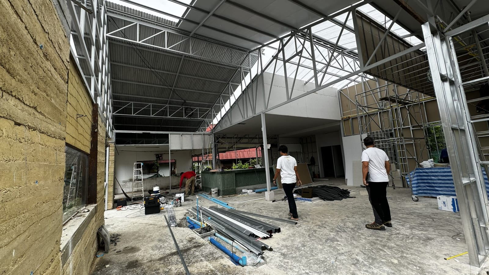 tHEOUrs Cafe — process 3