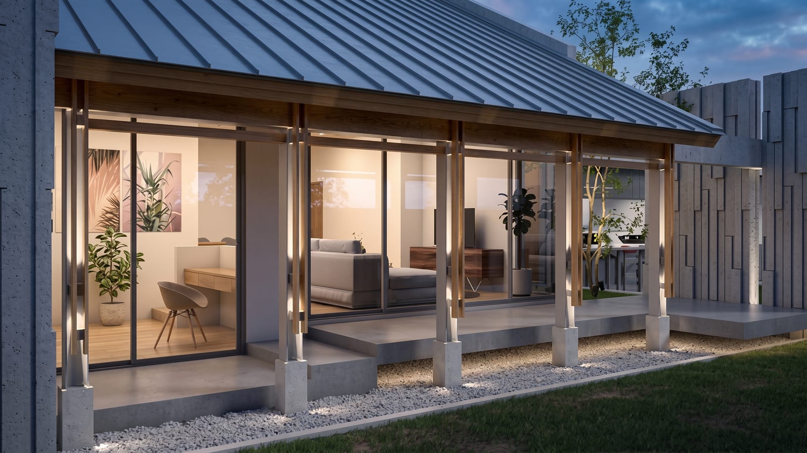 BON House — 1