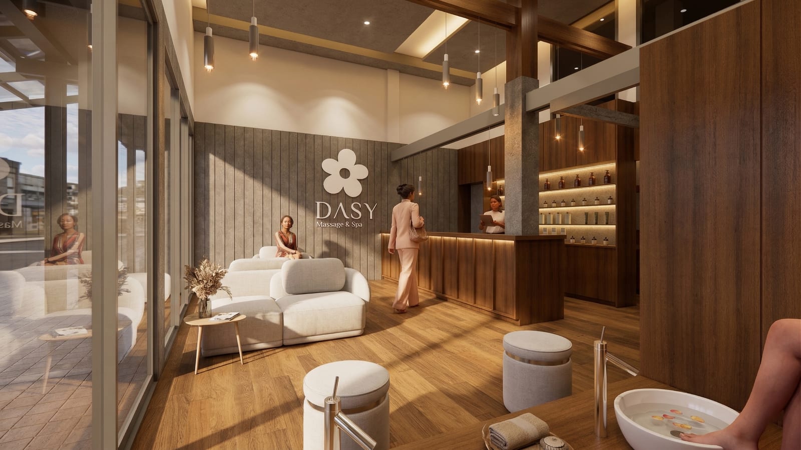 DASY MASSAGE JD — 2